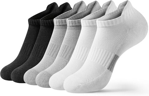 Trifabricy Ankle Socks for Women, Cushioned Low Cut No Show Socks Womens Socks With Heel Tab, Athletic Running Socks in Saudi Arabia