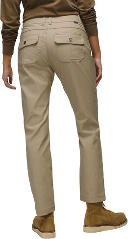 prAna womens Halle Straight Pants Ii in Saudi Arabia