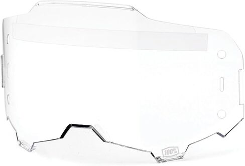 100% ARMEGA Goggle Replacement Lens - Injected Lens - Compatible with ARMEGA Goggles Only in Saudi Arabia