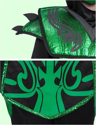Spooktacular Creations Halloween dress up for Child Boy Golden Ninja costume in Kuwait