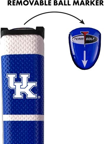 Team Golf NCAA Golf Putter Grip with Removable Gel Top Ball Marker, Durable Wide Grip & Easy to Control in Saudi Arabia