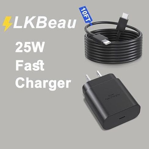 Samsung Super Fast Charger,Type C 25W USB C Wall Charger Fast Charging in Kuwait