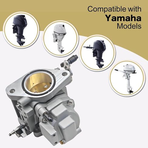 6BX14301 قارب المكربن ​​لياماها 4 السكتة الدماغية 6HP المحركات الخارجية 6BX-14301-11 6BX-14301-00 in Saudi Arabia