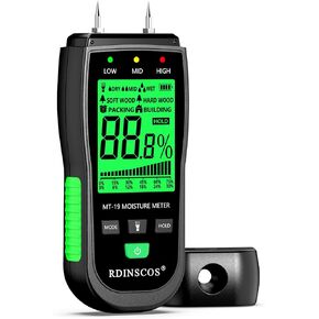 Wood Moisture Meter (Green) in Kuwait