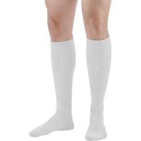 Ames Walker AW Styles 120/125/150 Coolmax 20-30 mmHg Firm Compression Knee High Socks Black Medium