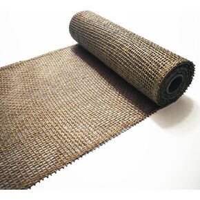 Poly Burlap mesh 10 inches Deco mesh 10 inch Rolls Clearance Burlap 5 Yards (Green) in Saudi Arabia