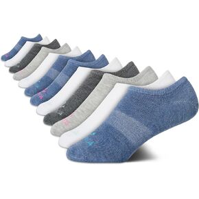 Nautica Women's Socks – No Show Cuff Liners (12 Pack)
