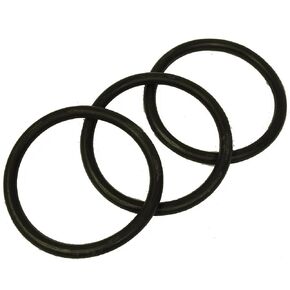 Hoover Convertible Upright Vacuum Belts, 3Pk, H-49258 OEM Belts
