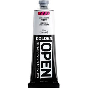 Golden Open Acrylic Paint, 2 Ounce, C.p. Cadmium Red Med