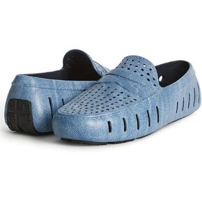 Floafers Men's Country Club Driver Print Loafer