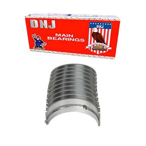 DNJ MB190 Main Bearings for 2010-2015 / Hyundai, Kia/Accent, Rio, Soul, Veloster / 1.6L / DOHC / L4 / 16V / 1591cc, 97cid / VIN 1, VIN 2, VIN 3, VIN 5, VIN D, VIN E