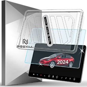 REEVAA Tesla Screen Protector for Model Y/3 Standard 2026, 15.4" Matte in Kuwait