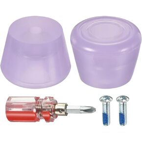 Roller Skate Stopper - Rubber Brake Block Toe Stops, Adjustable with Screwdriver, Apply to Roller