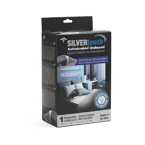 Medline MSC217044R SilverTouch Reusable Underpads, 32" x 36" (Pack of 6)