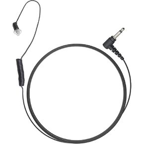 Sheepdog HDLO - بدون أنبوب، سماعة أذن سرية عالية الوضوح 3.5 ملم للاستماع فقط للشرطة (HDLO-3.5)، شفافة، 24 بوصة