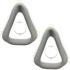 2 Count Replacement Cushion Compatible with AirFit AirTouch Mask F20 (Large) Soft and Durable Material, Covers Nose and Mouth-Great Seal Memory Foam,No Air Leaking