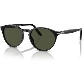 Persol PO3092SM Round Sunglasses for Men + BUNDLE With Designer iWear Complimentary Eyewear Kit
