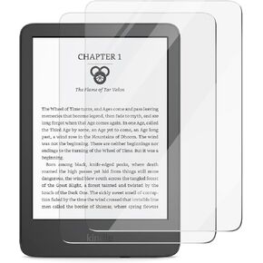 [2 Pack] Anti Blue Light Tempered Glass Screen Protector for All-new Kindle Paperwhite 6.8 Inch/Kindle Paperwhite Signature Edition 6.8-Inch (11th Generation),Anti-Scratch/Anti-Fingerprint