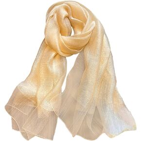 amokk Long Scarves for Women Lightweight Large Neck Scarf Elegant Wraps in Kuwait