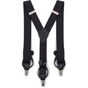 Tommy Hilfiger Mens Fully Adjustable Y-Back Convertible End Suspender