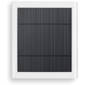 Solar Panel for Ring Camera, 2 Pack 4W Solar Charger Compatible with Ring Spotlight &All-New Stick Up Outdoor Cam Battery, 10ft Long Cable with USB-C to Ring Barrel Plug Adapter