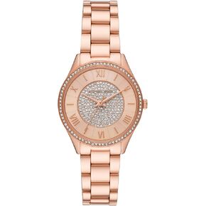 Michael Kors Lauryn Quartz White Mother of Pearl Dial Ladies Watch MK3979