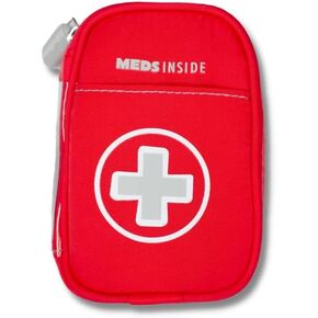 AllerMates Children's Premium Medical Allergy Kids Carrying Case for EpiPen or Auvi-Q, and Benadryl in Kuwait
