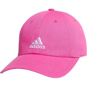 adidas Kids-Boy's/Girl's Ultimate Washed Cotton Relaxed Adjustable Fit Cap