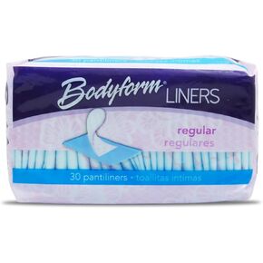 Maxi - Individually Wrapped Pantiliner, 30 Counts (1 Packs of 30 Counts) Cushion Soft Always Comfortable and Ultra-Absorbent