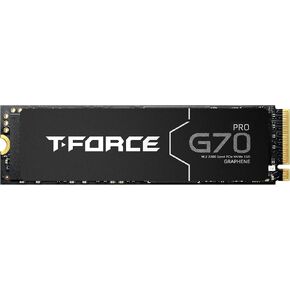 TEAMGROUP T-Force G50 1TB SLC Caching 3D TLC NAND NVMe InnoGrit PCIe Gen4x4 M.2 2280 Gaming SSD with Ultra-Thin Graphene Heat Spreader Read/Write 5000/4800 MB/s TM8FFE001T0C129 in Kuwait