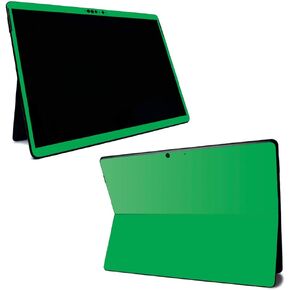 MightySkins Skin for Microsoft Surface Pro X - Solid Gray | Protective, Durable, and Unique Vinyl Decal Wrap Cover | Easy to Apply, Remove, and Change Styles | Made In The USA