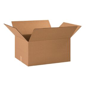 Aviditi 20 x 15 x 10 Corrugated Cardboard Boxes, Medium 20"L x 15"W x 10"H, Pack of 20 | Shipping, Packaging, Moving, Storage Box for Home or Business, Strong Wholesale Bulk Boxes