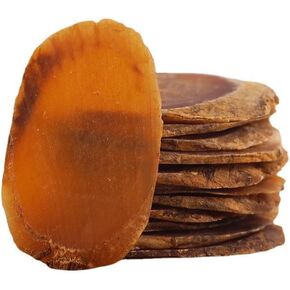 Wild Organic Korean Ginseng Red Panax Dried Korean Red Ginseng Roots Slice Red Ginseng Tablets 15 Years (250 g(0.55 Pound))