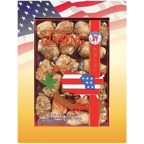Hsu's Ginseng Pearl American Ginseng (4 oz Box, Small)