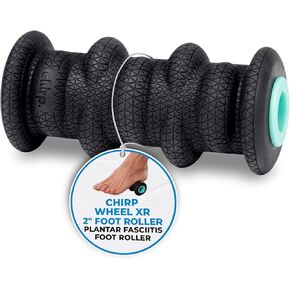 Chirp Wheel XR for Ultimate Neck & Headache Relief - Rejuvenate Body, Spinal Care & Tension Through Thumb Pressure Release - Mint 4"