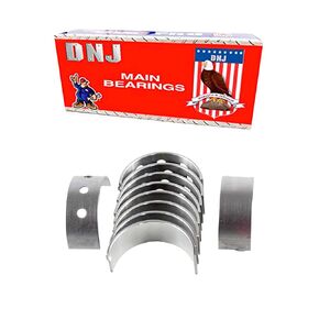 DNJ MB957 Main Bearings for 1991-2004 / Toyota / 4Runner, Previa, T100, Tacoma / 2.4L, 2.7L / DOHC / L4 / 16V / 2438cc, 2694cc / 2RZFE, 2TZFE, 2TZFZE, 3RZFE