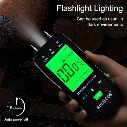 جهاز قياس الرطوبة للجدران الجافة، وأجهزة قياس رطوبة الخشب للجدران، والسجاد، وكاشف رطوبة الأرضية، ومقياس رطوبة الحطب الخشبي للخشب، مثل الخشب الصلب والخشب اللين in Kuwait