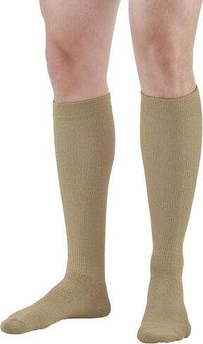 Ames Walker AW Styles 120/125/150 Coolmax 20-30 mmHg Firm Compression Knee High Socks Black Medium in Saudi Arabia