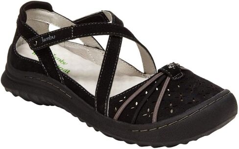 Jambu Womens Pine Mary Jane Flats Casual - Brown in Saudi Arabia