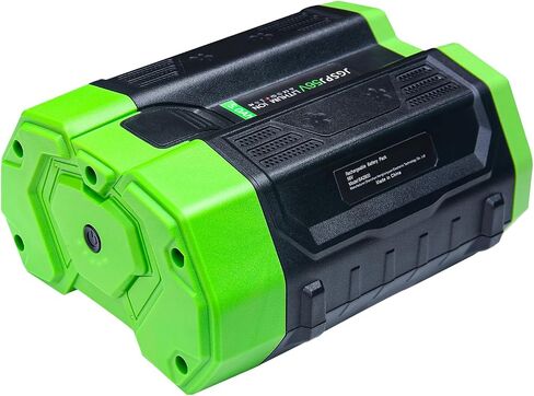 JGSPJ 5.0Ah BA2800T استبدال البطارية لـ EGO 56V BA2800 BA4200 BA4200T BA1400 BA1400T بطاريات ليثيوم أيون متوافقة مع جزازة العشب 56 فولت، منفاخ أوراق الشجر، بالمنشار in Saudi Arabia
