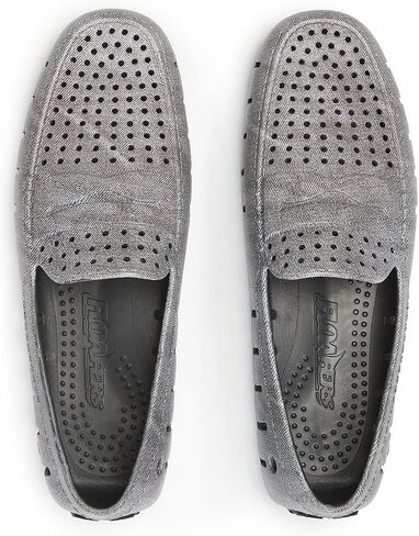Floafers Men's Country Club Driver Print Loafer in Kuwait