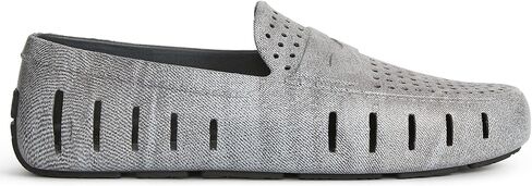 Floafers Men's Country Club Driver Print Loafer in Kuwait
