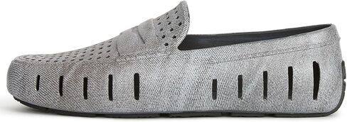 Floafers Men's Country Club Driver Print Loafer in Kuwait