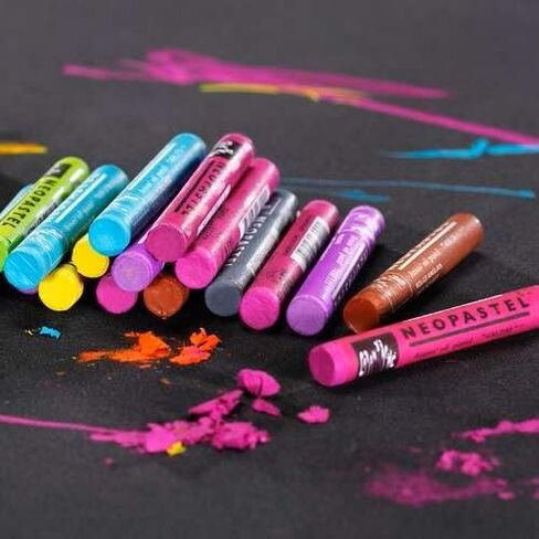 CREATIVE ART MATERIALS Caran D'ache Neopastel Oil Pastels Set/48 (7400.348) in Saudi Arabia