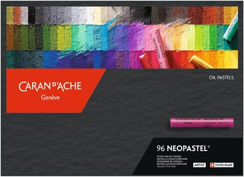 CREATIVE ART MATERIALS Caran D'ache Neopastel Oil Pastels Set/48 (7400.348) in Saudi Arabia