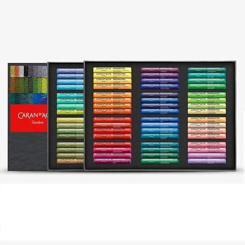 CREATIVE ART MATERIALS Caran D'ache Neopastel Oil Pastels Set/48 (7400.348) in Saudi Arabia