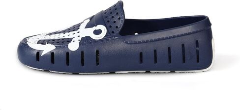 Floafers Men's Country Club Driver Print Loafer in Kuwait