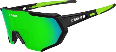 X-TIGER Polarized Sports Sunglasses for Men Women Cycling Glasses Baseball Running Fishing MTB Sunglasses UV400 in Saudi Arabia