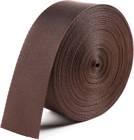 24 Yards Cotton Webbing 1 Inch -Webbing Straps for Bags-Heavy Webbing 1 inch for Backpack Straps Belt Bag Purse Straps Ribbon DIY Crafts Decoration(1 inch Black) in Saudi Arabia