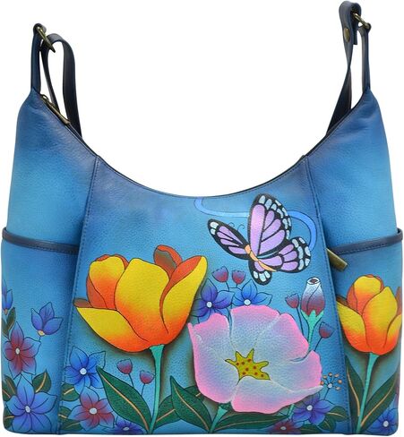 حقيبة آنا باي أنوشكا للنساء من الجلد بكتف كبير in Kuwait